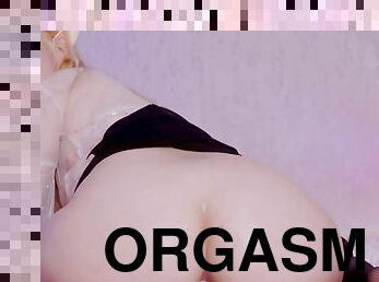 arsch, klit, fett, nippel, orgamus, muschi, anal-sex, junge, selbst-gefertigt, creampie