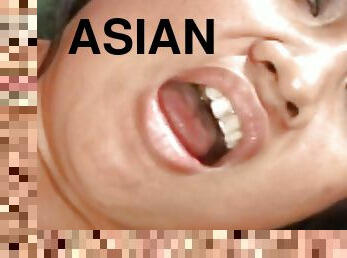 asiatique, gros-nichons, énorme, chatte-pussy, amateur, anal, fellation, énorme-bite, ados, hardcore