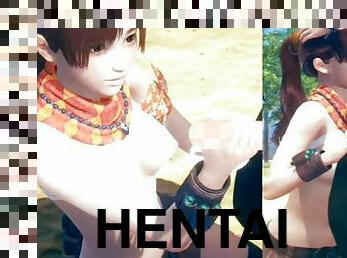 Hentai 3D - Sex on the seaside