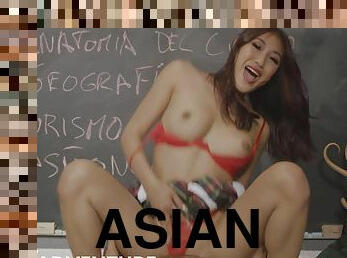 Pov Sexy Asian Transfer Student Would Do Anything For Good Grades