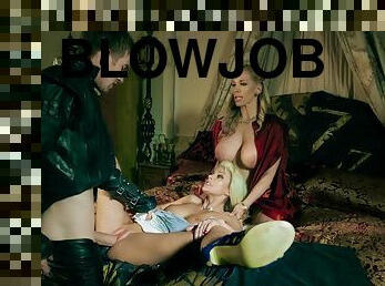 Seductive babes porn parody memorable adult clip