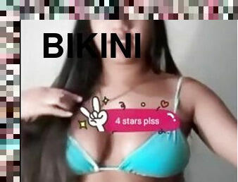 Dia do bikini bigo live lara azevedo