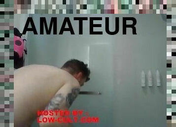 Taking a shower after a long day of being a FUCKBOY ????