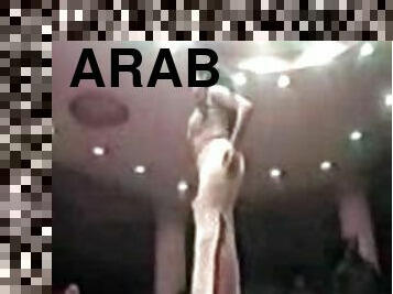 Talented Arab girl knows how to dance