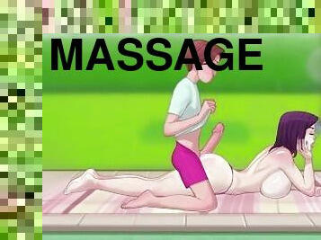 massagem, pés, pov, hentai, fetiche