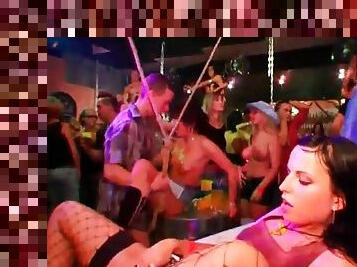 There is great sex going on all around the club