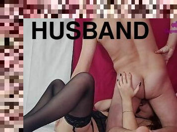 husband allowed his wife to fuck a friend