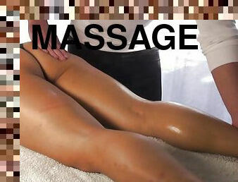 Perfect body for oil massage by master masseur