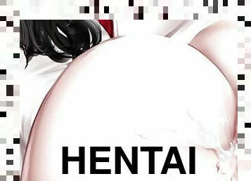 Hentai 3D - Comic graphics - Have sex to my beautiful secretary. Part2 - At home