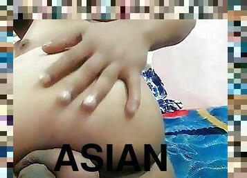 Asian Boy Showing ass