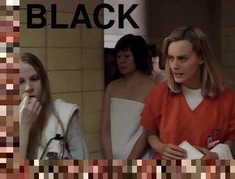 Laura Prepon and Taylor Schilling, ORANGE IS THE NEW BLACK