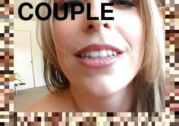 Courtney Cummz is a nasty blonde craving to suck on a dick