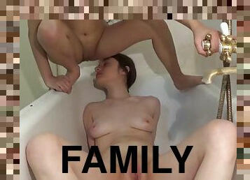 Family piss games