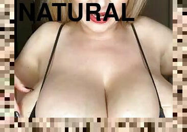 Wow! Huge natural tits details in the description