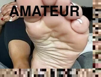 Amateur, fetish, foot-fetish, feet