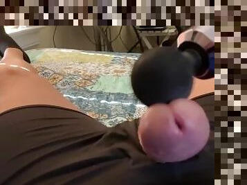 Hands Free Massage Toy Cumshot