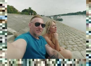 SEX VLOG video. Amazing day in Toru? with Polish Truu Couple