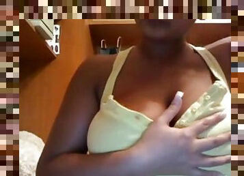 Spanish cam whore with massive boobs