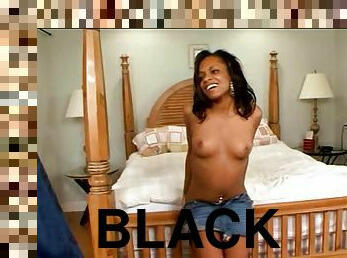Kaylyn Carter is a hot black chick who will do anything for a big dong