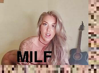 OnlyFans Leaked: MILF is Riding a Huge Dildo