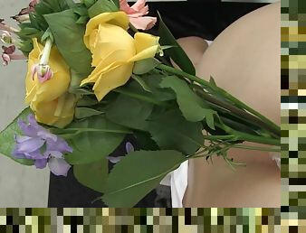 Bizarre JAV flowers in schoolgirl anus HD Subtitled