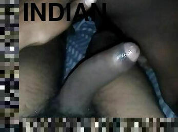  Indian desi college girl riding his boyfriend&#039;s  cock passionately in cowgirl style 