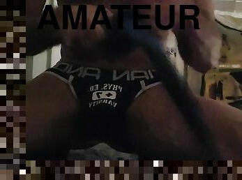 maigre, amateur, anal, jouet, gay, américaine, gode, fétiche, solo