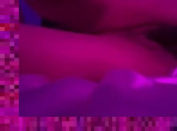 9inch Dildo in my Tiny Pussy -Full Video OF @princessw.ap
