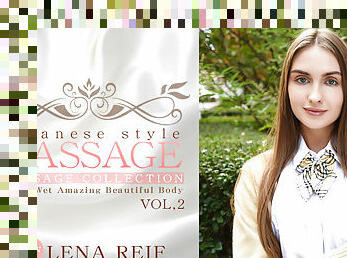 Japanese Style Massage Horny Wet Amazing Beautiful Body Vol2 - Lena Reif - Kin8tengoku