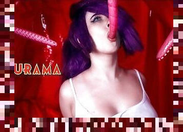 Futurama. Leela impregnated by alien with tentacles - MollyRedWolf