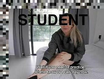 Medical student wants to be a sexologist: Pov Anal