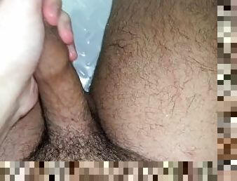 bañando, enorme, masturbación, pajeándose, cachonda, ducha, bisexual