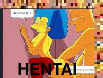 Marge Se Folla a Su Hijastro Mientras Su Esposo No Está - The Simpsons Hentai