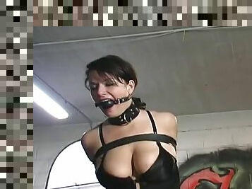 ébène, bdsm, black, bâillonnement, bondage