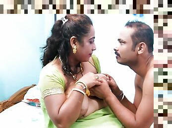 Sexy Mallu Big Boobs Bhabi Doing Work In Home, Deborji Dont Control Himself To Seeing Her, Big Boobs Mallu Bhabi