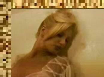 Brittany Andrews VMC Solo Shower Scene