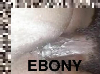 chatte-pussy, ébène, black, horny, humide, virgin, africaine, dure