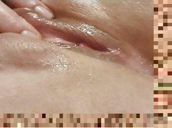 Extremely Wet Pussy Closeup ASMR