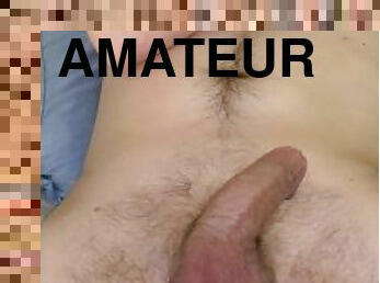 énorme, masturbation, amateur, ejaculation-sur-le-corps, énorme-bite, secousses, collège, ejaculation, horny, massive