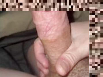 masturbation, amateur, ejaculation-sur-le-corps, énorme-bite, ados, ejaculation, solo, bite