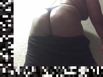 Fat booty chub twerk for neighbors