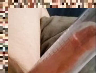 masturbation, amateur, jouet, joufflue, fétiche, solo