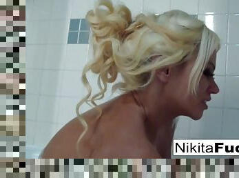 Nikita's sexy home movie