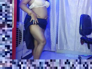 Hotgirl21 Riyajibansalji Or Jaane Baharji Model Live Perform Her Own Sexy Juisy Boobs Show