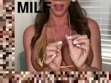 Hot milf Ariella Ferrera wants to be fucked hard