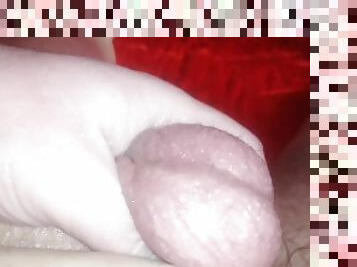Jerk and piss and cum