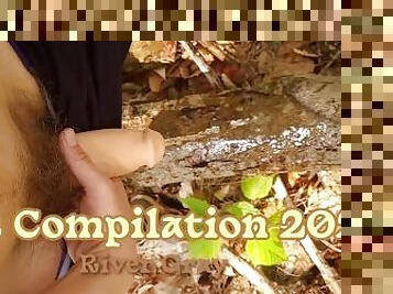 Trans Man Piss Compilation 2023 - River Gray