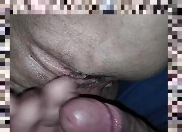 Fucking a wet pussy