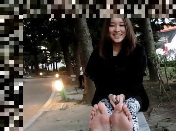 Chinese girl soles 27years old