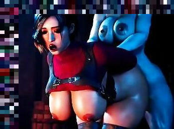 Ada Wong Gets Fucked From Behind By Fat Lady D Cock